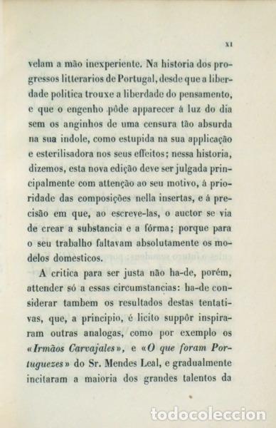 Libros: HERCULANO. (Alexandre) - LENDAS E NARRATIVAS. [2 VOLS.] - Foto 2