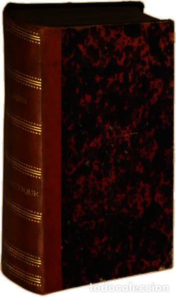 Libros: HUGHES. (Richard) - MANUEL DE TH&Eacute;RAPEUTIQUE SELON LA M&Eacute;THODE DE HAHNEMANN. - Foto 3