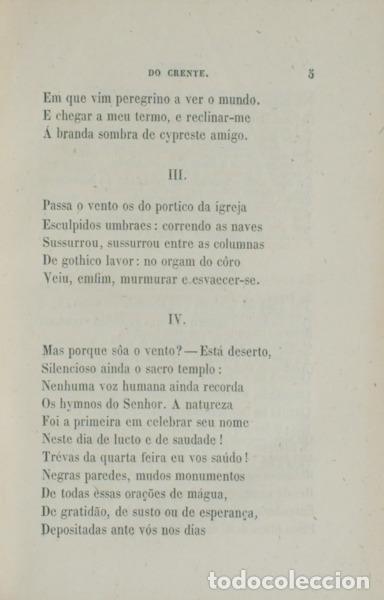 Libros: HERCULANO. (Alexandre) - POESIAS. [2.&ordf; EDI&Ccedil;&Atilde;O] - Foto 2