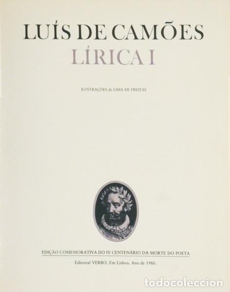 Libros: CAM&Otilde;ES. (Lu&iacute;s Vaz de) - L&Iacute;RICA - I. - Foto 1