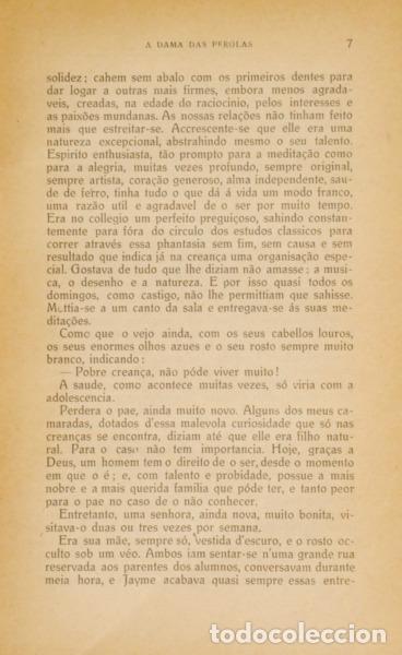 Libros: DUMAS. (Alexandre) - A DAMA DAS PEROLAS. - Foto 2