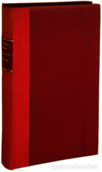 Libros: DUMAS. (Alexandre) - A DAMA DAS PEROLAS. - Foto 3