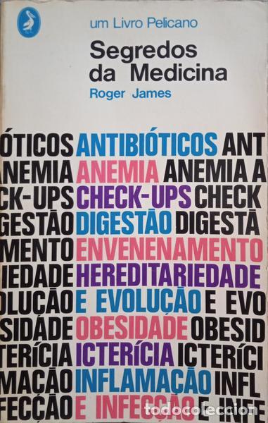 Libros: JAMES. (Roger) - SEGREDOS DA MEDICINA. - Foto 1