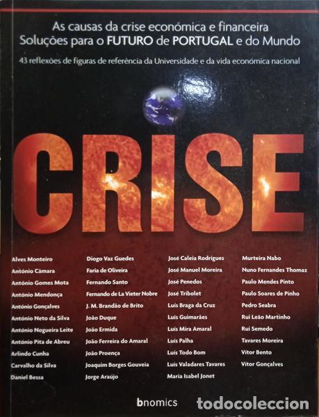 Libros: GON&Ccedil;ALVES. (Ant&oacute;nio Miguel) - CRISE 2008. - Foto 1