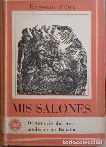 Libros: D&#39;ORS. (Eugenio) - MIS SALONES. - Foto 1