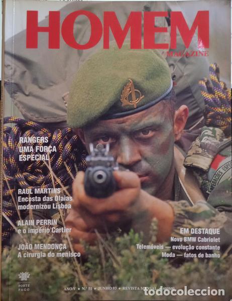 Libros: HOMEM MAGAZINE, N.&ordm; 51, JUNHO 1993. - Foto 1