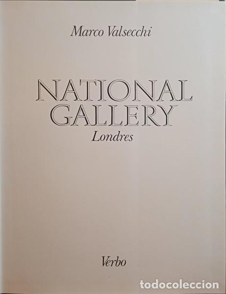 Libros: VALSECCHI. (Marco) - NATIONAL GALLERY, LONDRES. - Foto 2