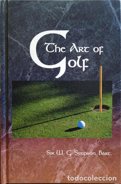 Libros: SIMPSON. (Walter) - THE ART OF GOLF. - Foto 1
