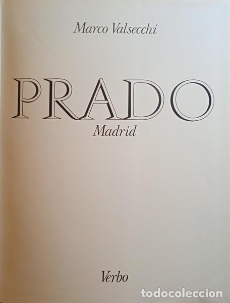 Libros: VALSECCHI. (Marco) - PRADO, MADRID. - Foto 2