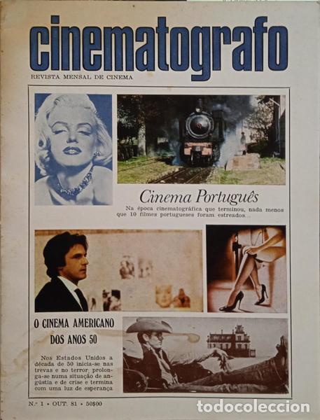 Libros: CINEMATOGRAFO, N.&ordm; 1, OUTUBRO 1981. - Foto 1