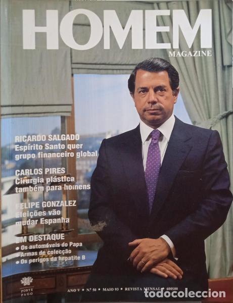 Libros: HOMEM MAGAZINE, N.&ordm; 50, MAIO 1993. - Foto 1