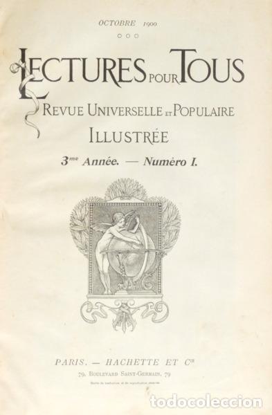 Libros: LECTURES POUR TOUS. - Foto 1
