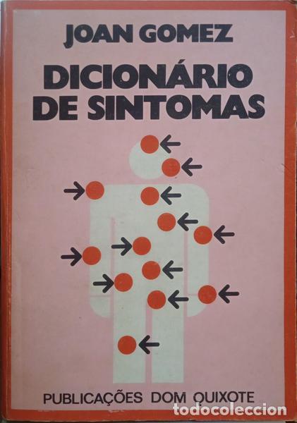 Libros: GOMEZ. (Joan) - DICION&Aacute;RIO DE SINTOMAS. - Foto 1