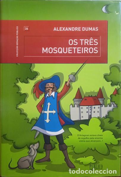 Libros: DUMAS. (Alexandre) - OS TR&Ecirc;S MOSQUETEIROS. - Foto 1
