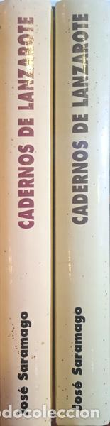 Libros: SARAMAGO. (Jos&eacute;) - CADERNOS DE LANZAROTE. [2 VOLS.] - Foto 3