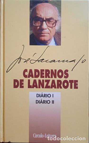 Libros: SARAMAGO. (Jos&eacute;) - CADERNOS DE LANZAROTE. [2 VOLS.] - Foto 1