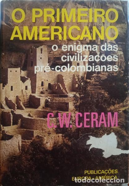 Libros: CERAM. (C. W.) - O PRIMEIRO AMERICANO. - Foto 1
