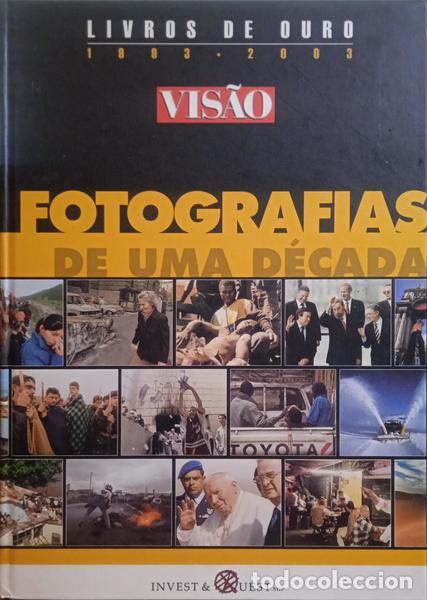 Libros: RICARDO. (Daniel) - FOTOGRAFIAS DE UMA D&Eacute;CADA, 1993-2003. - Foto 1
