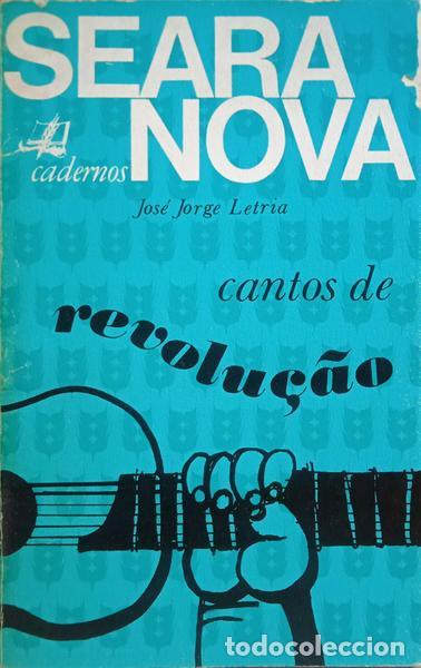 Libros: LETRIA. (Jos&eacute; Jorge) - CANTOS DE REVOLU&Ccedil;&Atilde;O. - Foto 1