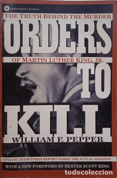 Libros: PEPPER. (William F.) - ORDERS TO KILL. - Foto 1