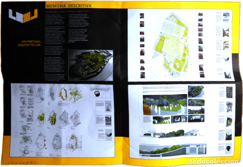 Libros: MATEUS. (Nuno) e outros. - EXPOSI&Ccedil;&Atilde;O DE IDEIAS. PARQUE MAYER, JARDIM BOT&Acirc;NICO E EDIF&Iacute;CIOS DA POLIT&Eacute;C - Foto 2