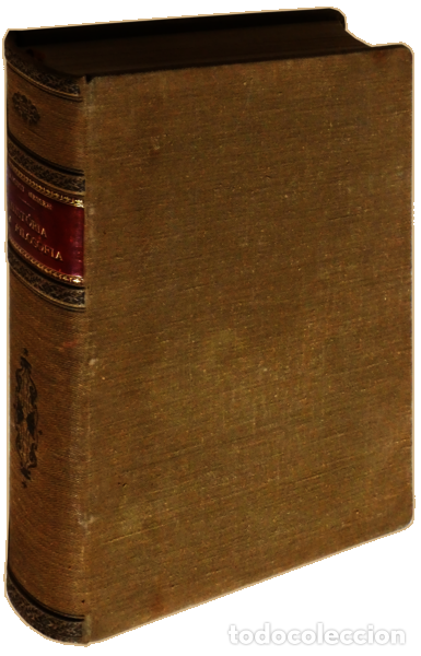 Libros: MESSER. (August) - HIST&Oacute;RIA DA FILOSOFIA. [2.&ordf; EDI&Ccedil;&Atilde;O] - Foto 3