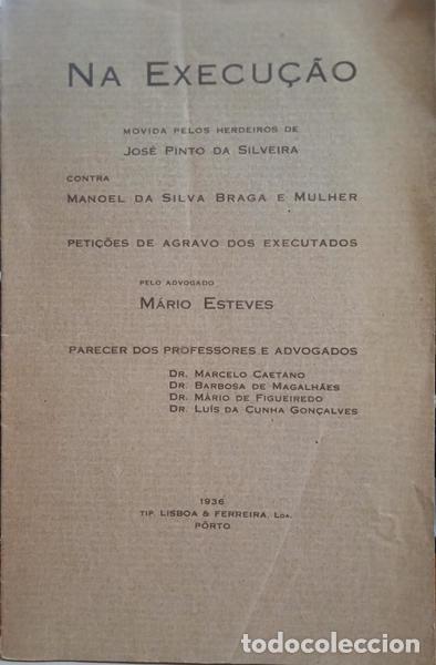 Libros: ESTEVES. (M&aacute;rio) - NA EXECU&Ccedil;&Atilde;O. - Foto 1
