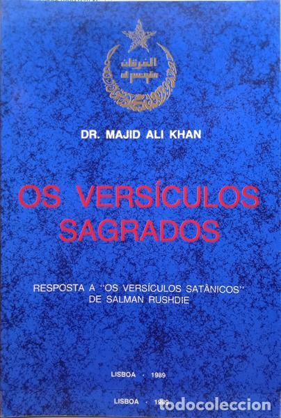 Libros: ALI KHAN. (Majid) - OS VERS&Iacute;CULOS SAGRADOS. - Foto 1