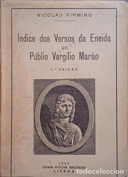 Libros: MAR&Atilde;O. (P&uacute;blio Virg&iacute;lio) - AENEIDIS VERSUUM, INDEX. - Foto 1