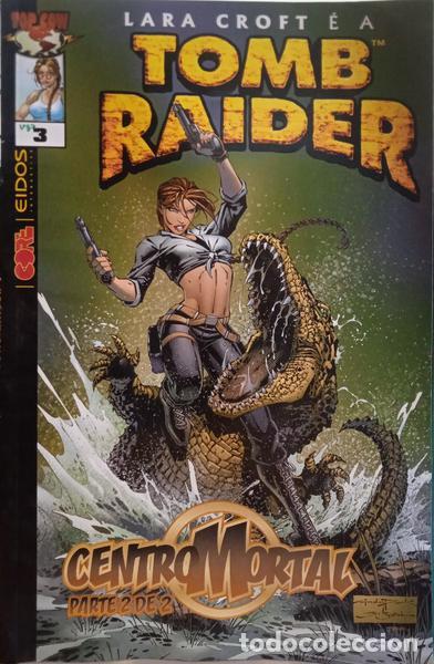 Libros: FREITAS. (Jos&eacute; de) - LARA CROFT &Eacute; A TOMB RAIDER, N.&ordm; 2-12. - Foto 2