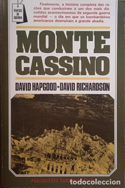Libros: HAPGOOD. (David) e David Richardson. - MONTE CASSINO. - Foto 1