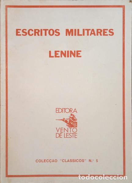 Libros: LENINE. (Vladimir Ilyich) - ESCRITOS MILITARES. - Foto 1