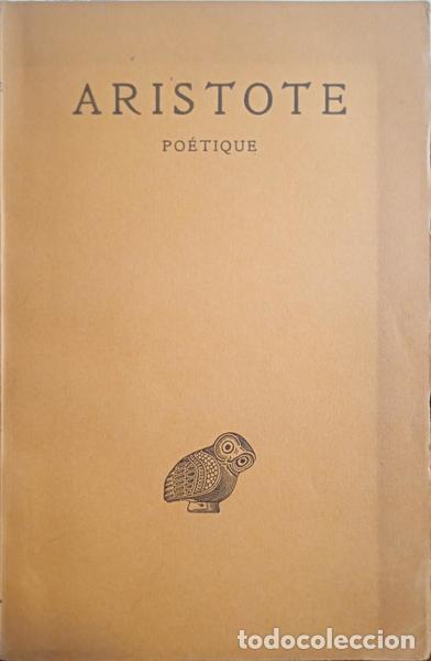 Libros: ARIST&Oacute;TELES. - PO&Eacute;TIQUE. - Foto 1