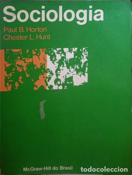 Libros: HORTON. (Paul B.) e Chester L. Hunt. - SOCIOLOGIA. - Foto 1