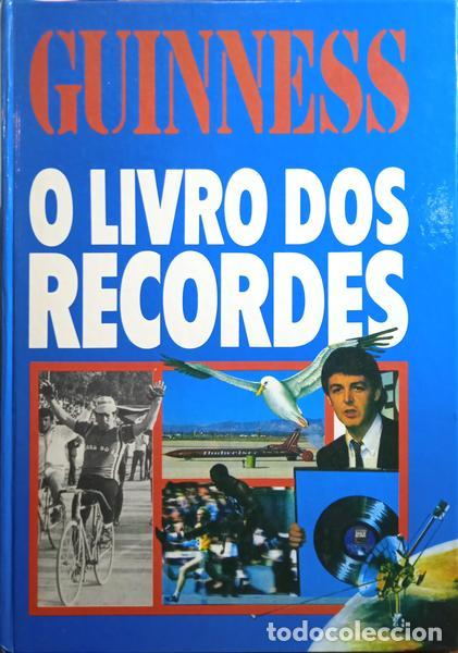 Libros: GUINNESS, O LIVRO DOS RECORDES. [ED. PUBLICA] - Foto 1