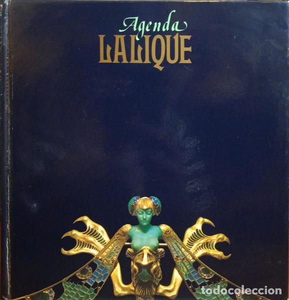 Libros: VIEGAS. (Reinaldo) - AGENDA LALIQUE. - Foto 1