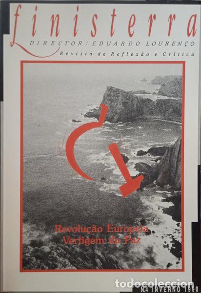 Libros: FINISTERRA, N.&ordm; 4, INVERNO 1990. - Foto 1