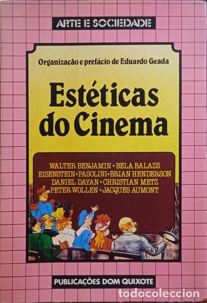 Libros: BENJAMIN. (Walter) e outros. - EST&Eacute;TICAS DO CINEMA. - Foto 1