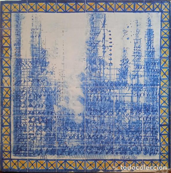 Libros: EXPOSI&Ccedil;&Atilde;O DE AZULEJOS DE CARGALEIRO. - Foto 2