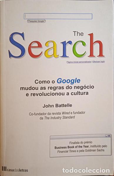 Libros: BATTELLE. (John) - THE SEARCH. - Foto 1