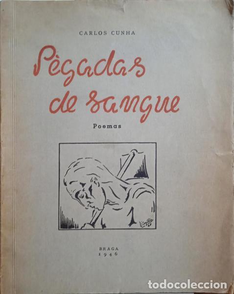 Libros: CUNHA. (Carlos) - P&Egrave;GADAS DE SANGUE. - Foto 1