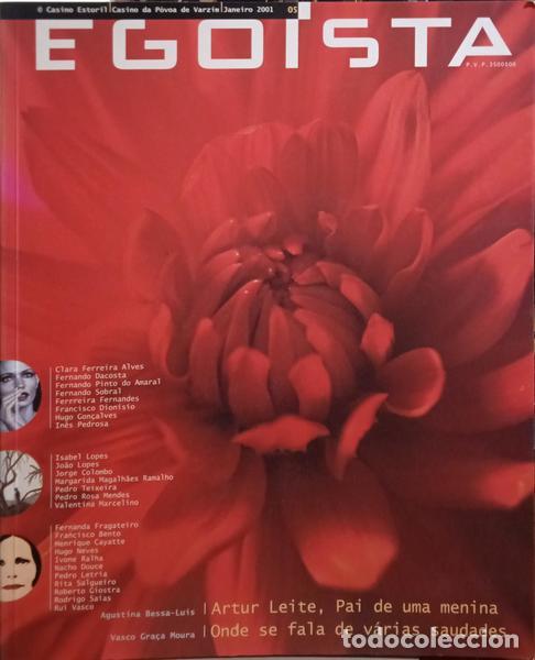 Libros: EGO&Iacute;STA, N.&ordm; 05, JANEIRO 2001. - Foto 1