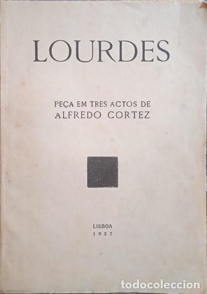 Libros: CORTEZ. (Alfredo) - LOURDES. - Foto 1