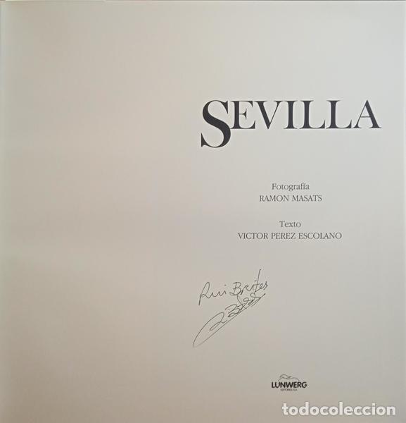 Libros: PEREZ ESCOLANO. (Victor) - SEVILLA. - Foto 1