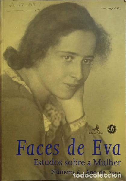 Libros: FACES DE EVA, ESTUDOS SOBRE A MULHER, N.&ordm; 6, ANO 2001. - Foto 1