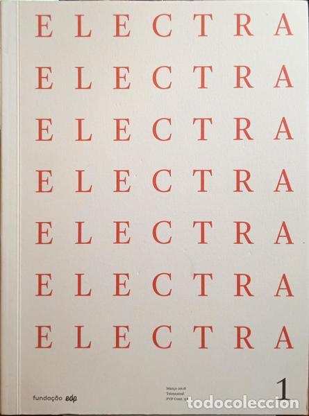 Libros: ELECTRA, N.&ordm; 1, MAR&Ccedil;O 2018. - Foto 1