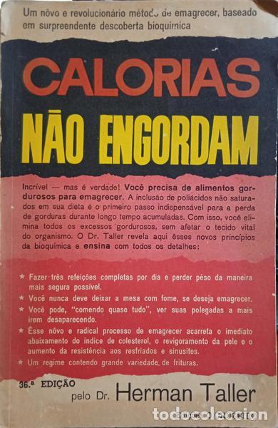 Libros: TALLER. (Herman) - CALORIAS N&Atilde;O ENGORDAM. - Foto 1