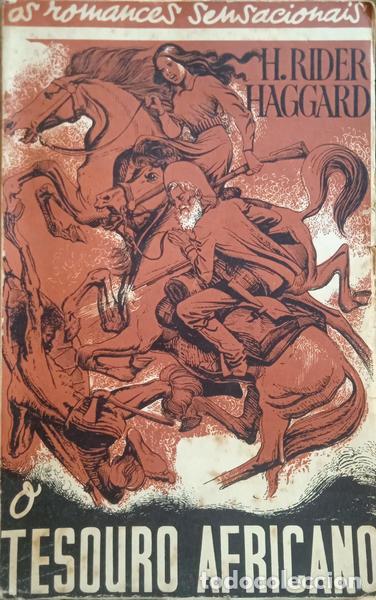 Libros: RIDER HAGGARD. (Henry) - O TESOURO AFRICANO. - Foto 1
