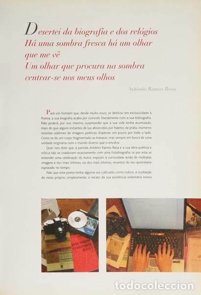 Libros: COUTINHO MENDES. (Ana Paula) - ANT&Oacute;NIO RAMOS ROSA. - Foto 3