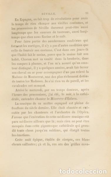 Libros: ULBACH. (Louis) - ESPAGNE ET PORTUGAL. - Foto 3